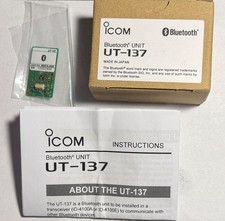 ICOM UT-137 Internal Bluetooth