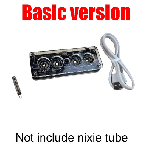 4bit nixie clock in14 in8 - nixie,