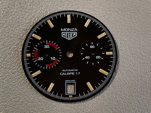 Tag heuer monza cr2080 - heuer, dial