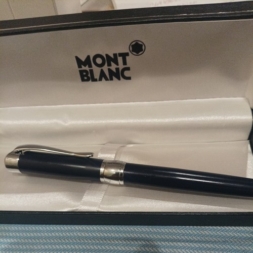 Montblanc rollerball pen mont - pen,