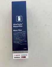 Original BOSCH SIEMENS  Ultra Clarity  Water Filter For Fridge