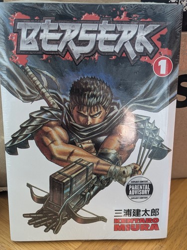 Berserk manga volume - 1-5,