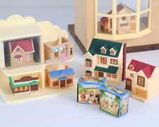 Sylvanian Toy Shop Spares, Miniature Dolls House, shelving, box Calico Critters