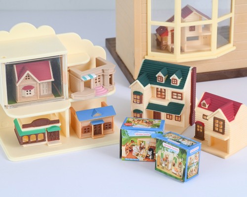 Sylvanian toy shop spares - shop,