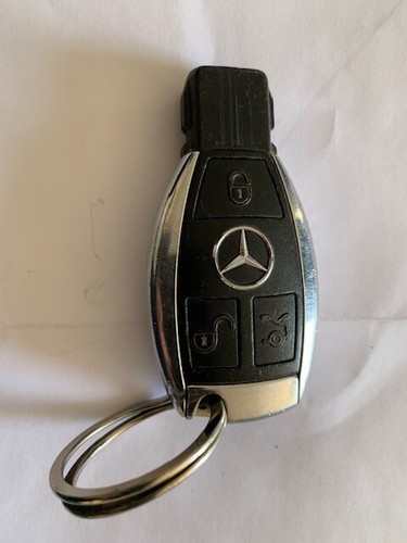 Mercedes clk 3 button key - mercedes,