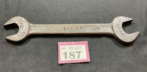 Shelley spanner wrench - spanner, tool