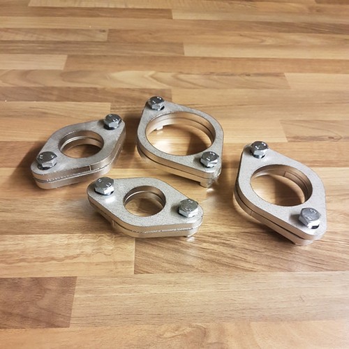 Bolt flange kits 38mm 89mm - bolt,