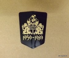 CLASSIC MINI 30 BONNET BADGE -