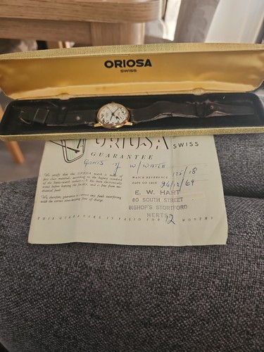Vintage 1969 oriosa swiss - 1969,