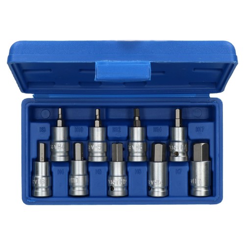 Drive shallow metric - 1/2",