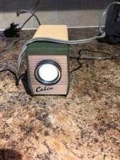 vintage cabin slide projector