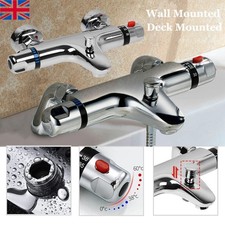Chrome Bathroom Thermostatic