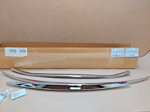 Nissan qashqai j11 chrome - nissan,
