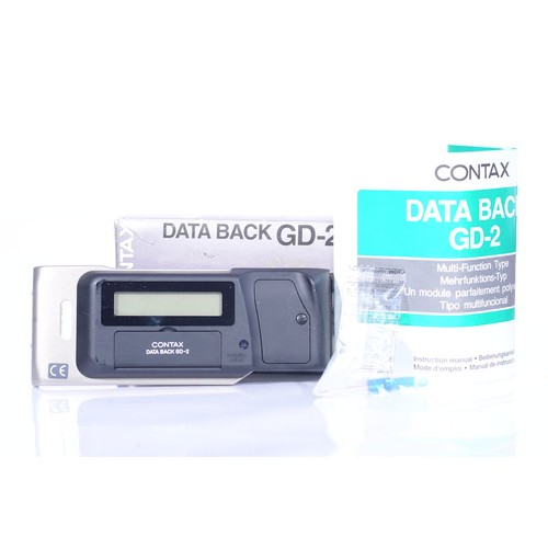 Contax data back - gd-2, panel