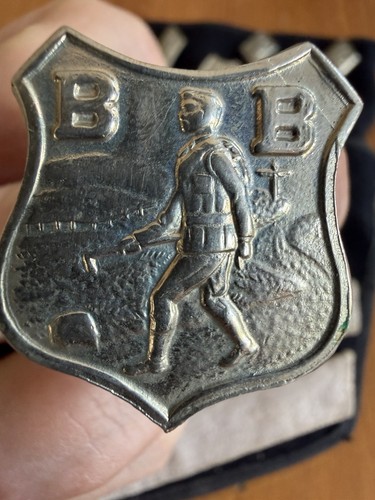 Vintage boys brigade shield - vintage,