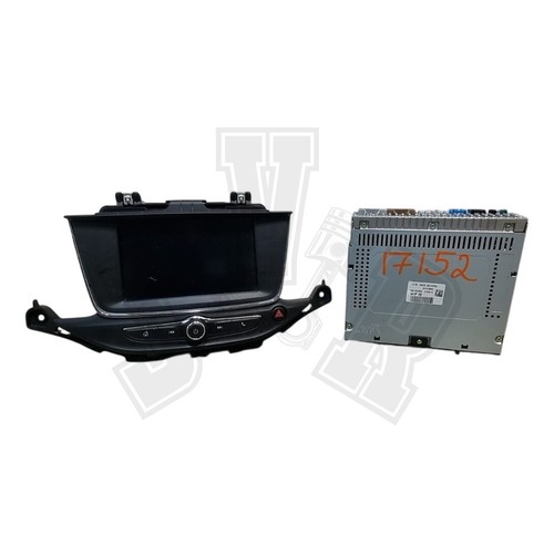 Vauxhall astra radio head unit - vauxhall,