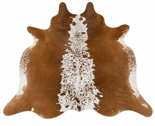 Natural cowhide rug genuine - rug,