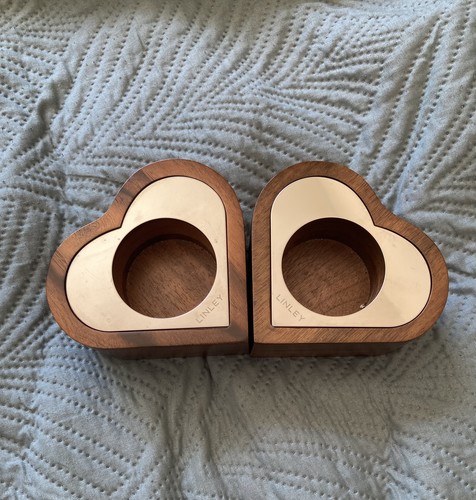 David linley walnut heart - david,