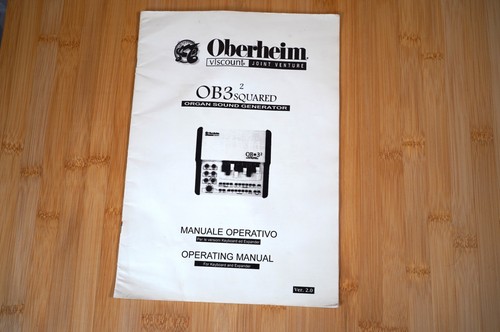 Oberheim ob3 squared original - oberheim,
