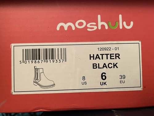 Moshulu black leather and - black,