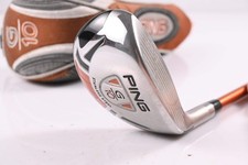 Ping G10 #3 Hybrid / 21 Degree / Stiff Flex Ping TFC 129 H Shaft