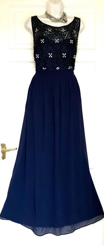 Quiz rich navy - quiz, embroidered