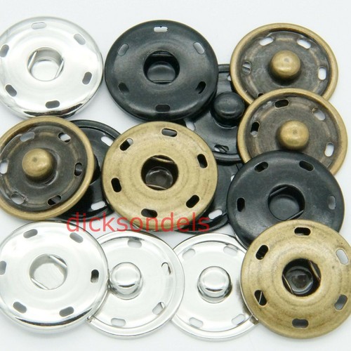 30mm large metal snap - large,