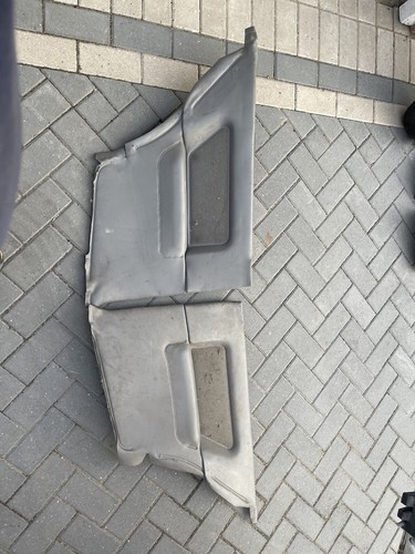 Bmw e30 rear door - rear, cards