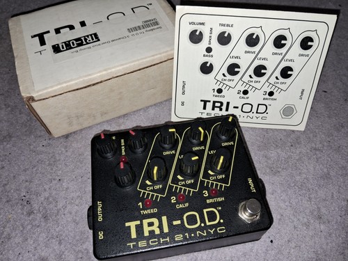 Tech21 tri preamp - tri-od,