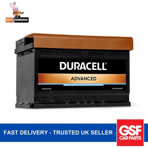 Duracell car battery - battery, 74
