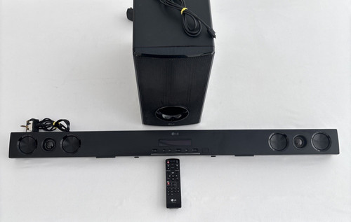 Soundbar with wireless - soundbar,
