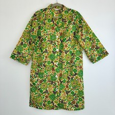 Vintage 60s nylon housecoat - vintage,