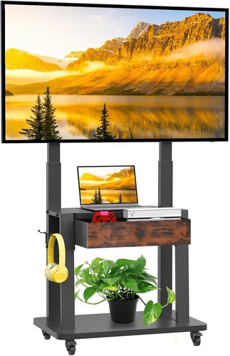 Rolling stand with - stand, fabric
