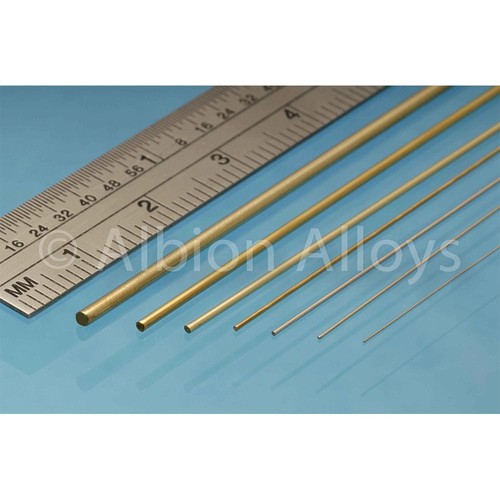 Albion alloys brass rods - alloys,