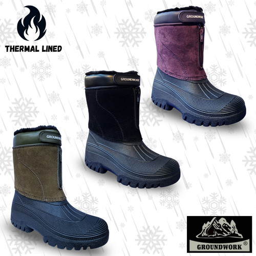 Womens winter wellies - womens,