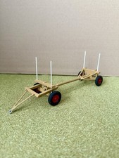 Britains Log Logging Timber Trailer Modified Conversion Converted  Code 3 ￼￼
