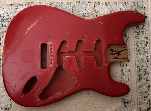 Guitarbuild alder strat - guitarbuild, body