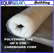 Clear Polythene Sheeting -