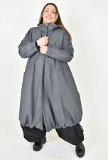 Kekoo balloon hitched zip up quilted coat size XL/XXL