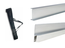 Render Scraping Tools- 1.2mtr Serrated Feather Edge , I Bar & Carry Case