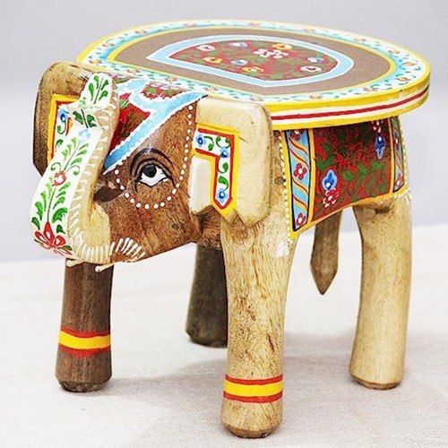 Elegant hand painted wooden - hand-painted,