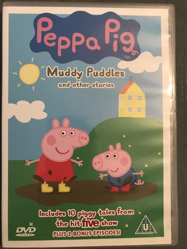 Peppa pig muddy puddles and - peppa,