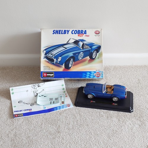 Burago 5513 shelby - burago, 427