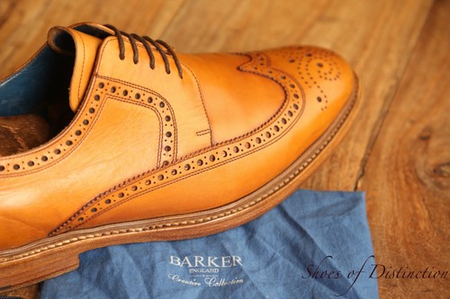 Barker tan leather - tan,