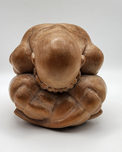 Vintage hand carved - carved, wood