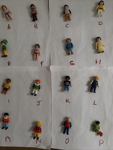 Playmobil kids pick - pick, choose