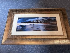 JP Rooney. Small Seascape Print In Frame 