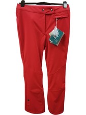 Poivre Blanc Red Ski Salopettes Stretch Size M - #5036