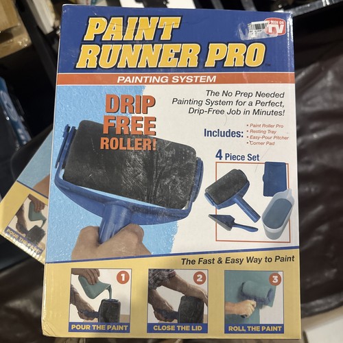 Seen paint runner pro - on, tv