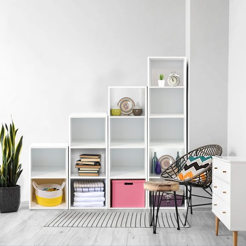 Cube 5 tier wooden - 2, 4